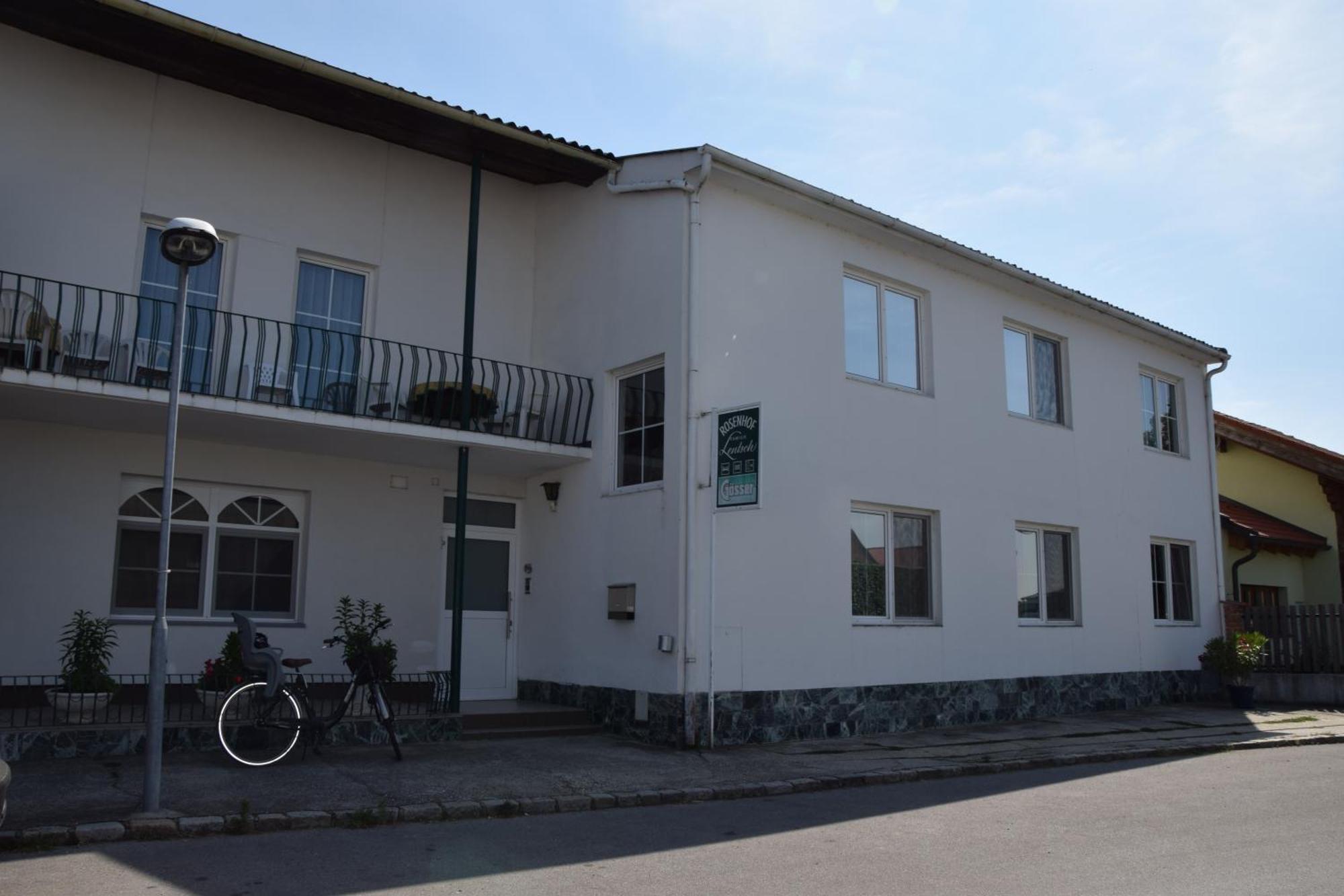 Appartmenthaus Rosenhof Podersdorf am See Dış mekan fotoğraf